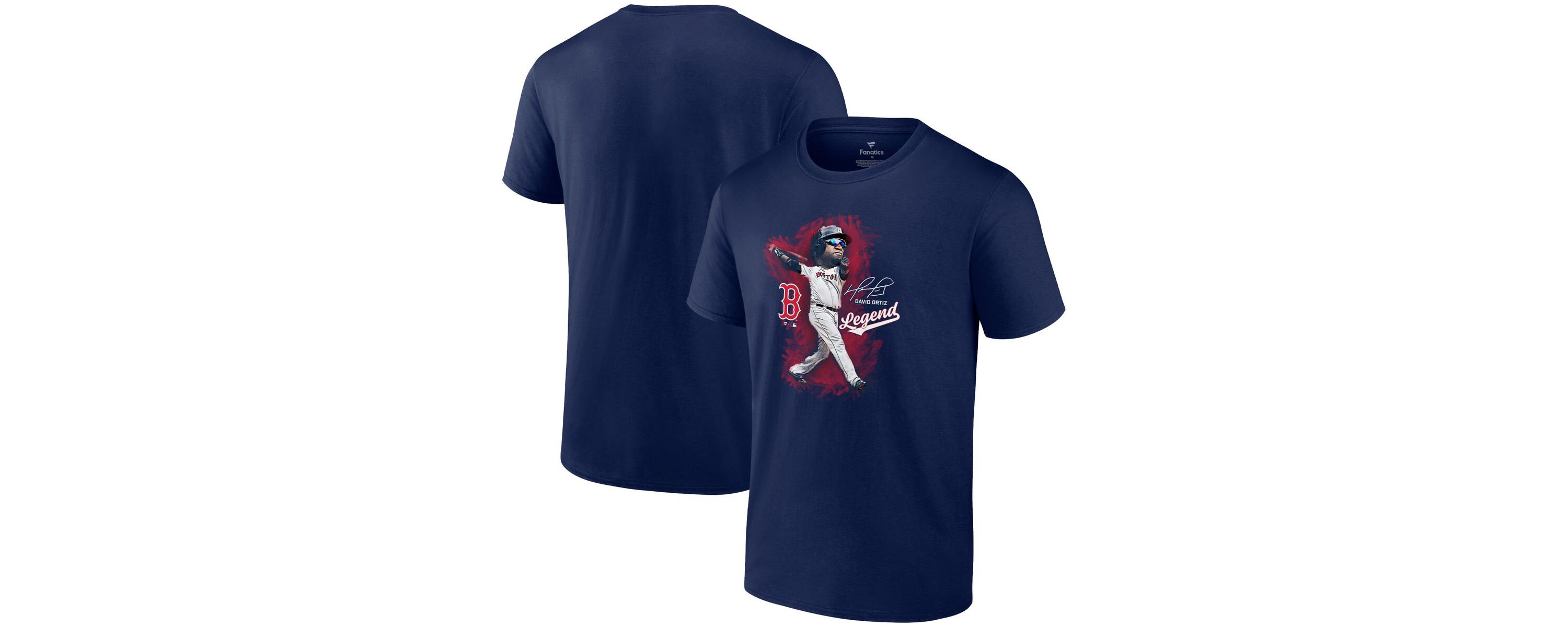 Boston Red Sox MLB Fanatics David Ortiz Boston Sox Legend Graphic T-Shirt