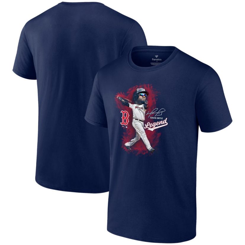 Boston Red Sox MLB Fanatics David Ortiz Boston Sox Legend Graphic T-Shirt