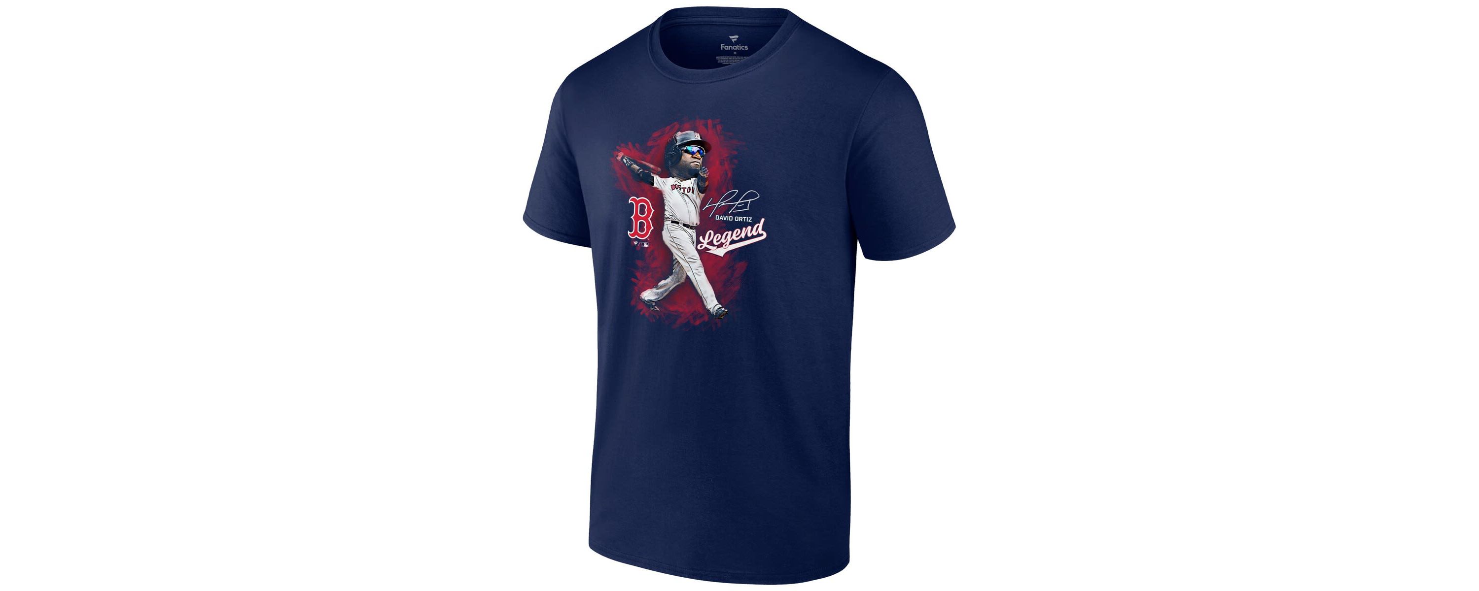 Boston Red Sox MLB Fanatics David Ortiz Boston Sox Legend Graphic T-Shirt