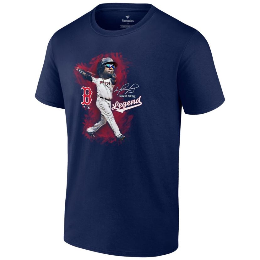 Boston Red Sox MLB Fanatics David Ortiz Boston Sox Legend Graphic T-Shirt