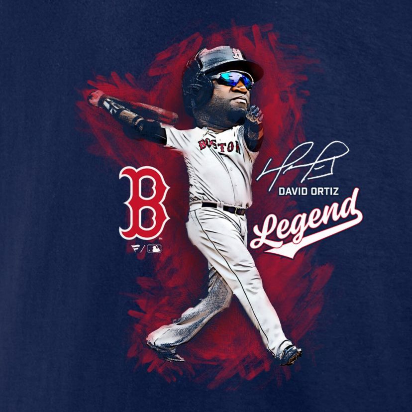Boston Red Sox MLB Fanatics David Ortiz Boston Sox Legend Graphic T-Shirt