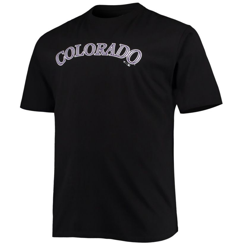 MLB Fanatics Kris Bryant Colorado Rockies Big & Tall Name & Number T-Shirt