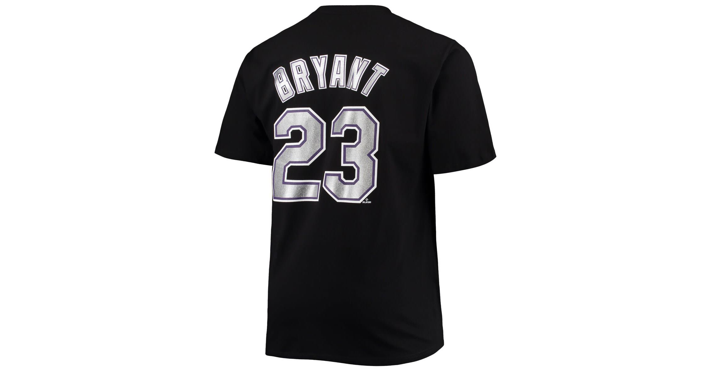 MLB Fanatics Kris Bryant Colorado Rockies Big & Tall Name & Number T-Shirt