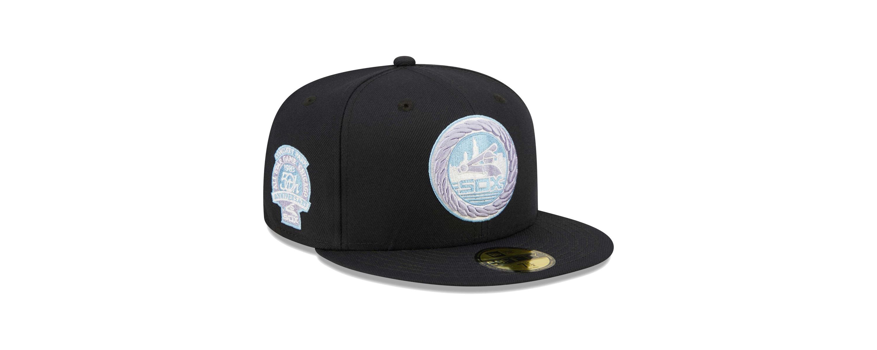 Chicago White Sox MLB Chicago Sox 50th Anniversary 1983 MLB All-Star Game Undervisor 59FIFTY Fitted Hat
