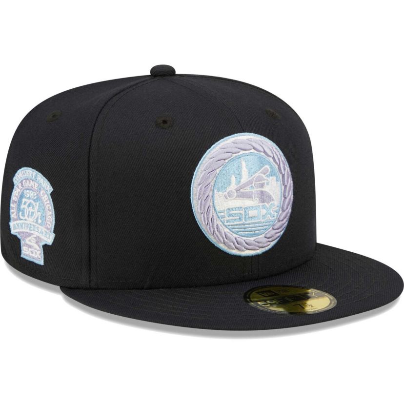 Chicago White Sox MLB Chicago Sox 50th Anniversary 1983 MLB All-Star Game Undervisor 59FIFTY Fitted Hat
