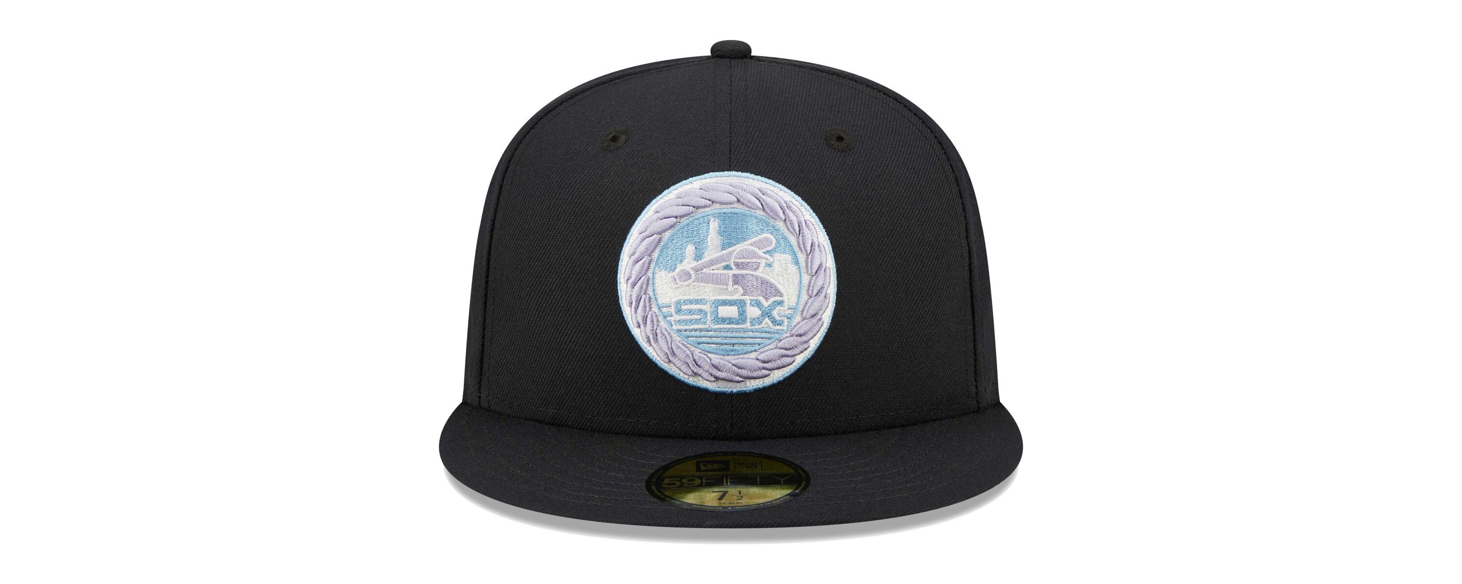 Chicago White Sox MLB Chicago Sox 50th Anniversary 1983 MLB All-Star Game Undervisor 59FIFTY Fitted Hat