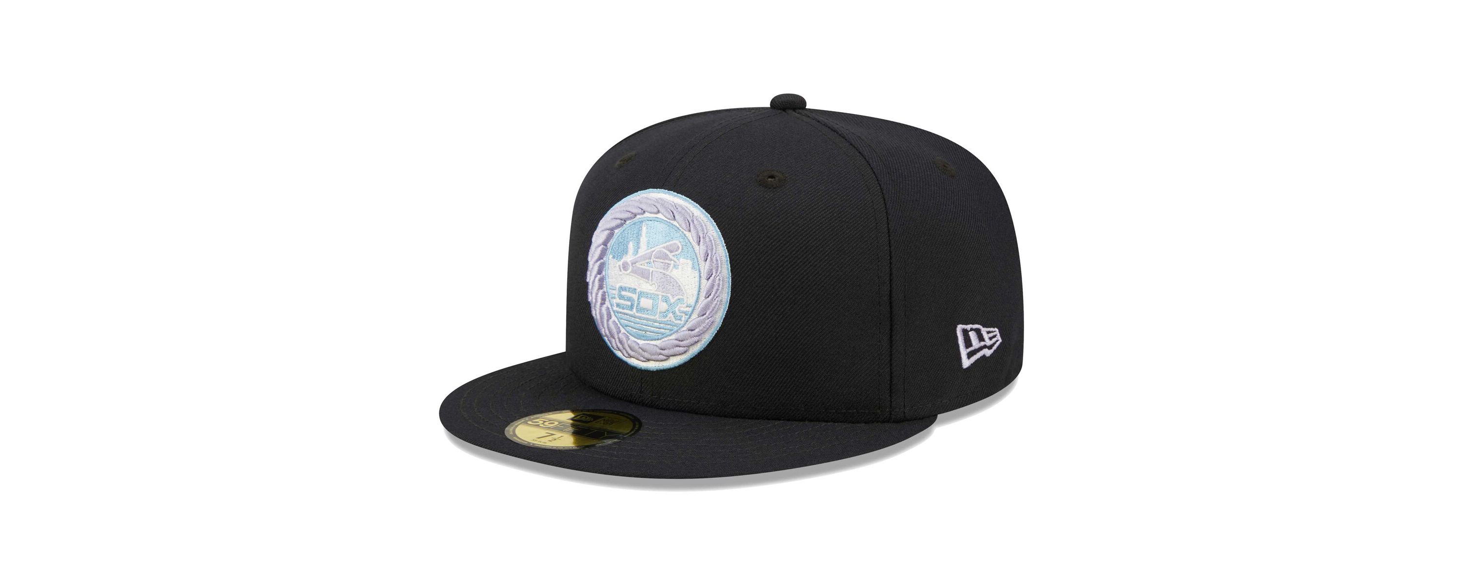 Chicago White Sox MLB Chicago Sox 50th Anniversary 1983 MLB All-Star Game Undervisor 59FIFTY Fitted Hat