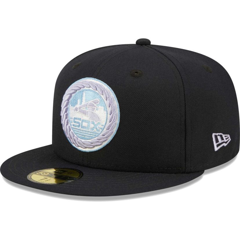 Chicago White Sox MLB Chicago Sox 50th Anniversary 1983 MLB All-Star Game Undervisor 59FIFTY Fitted Hat