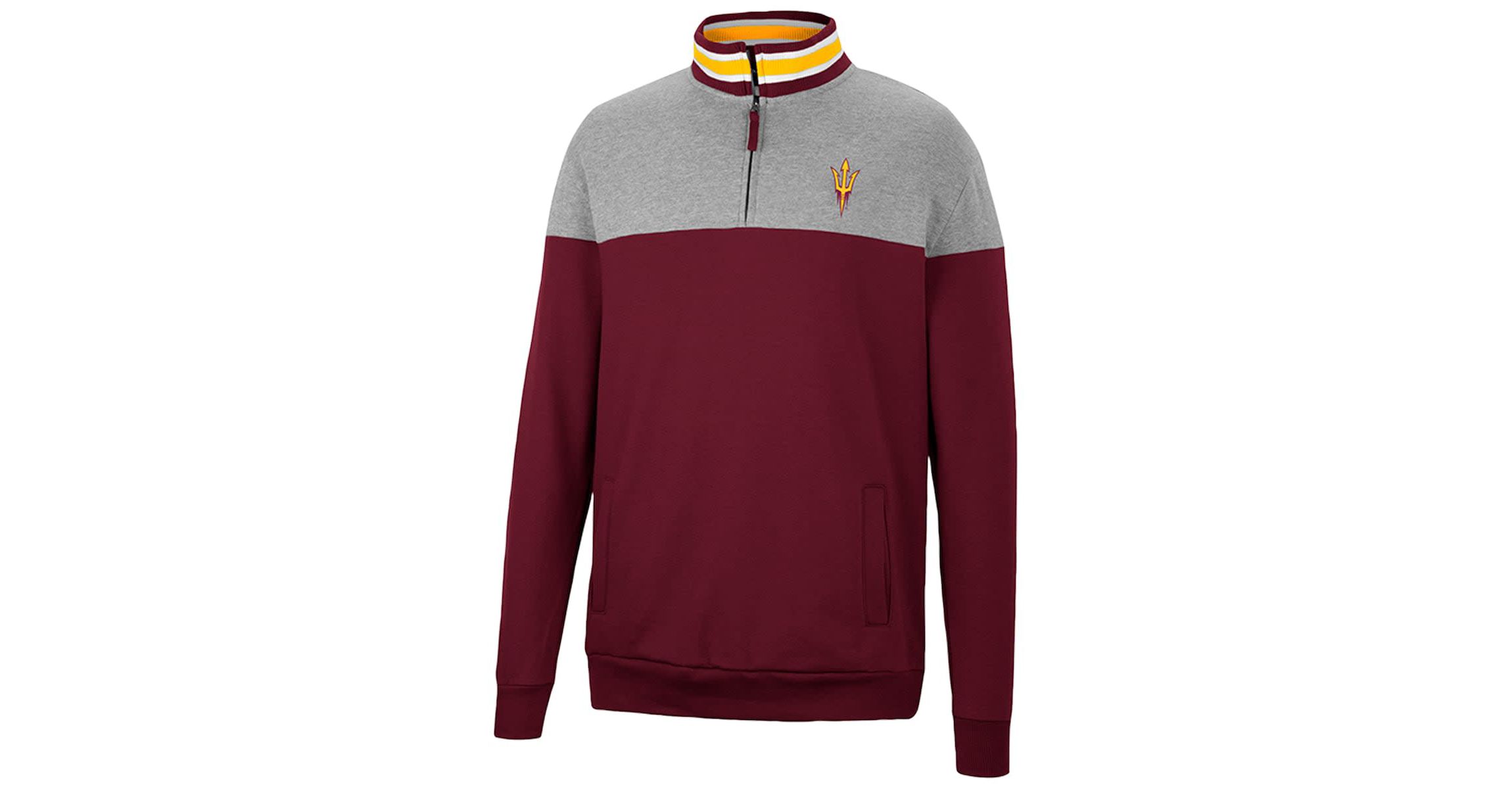 NCAA ed Arizona State Sun Devils Be the Ball Quarter-Zip Top