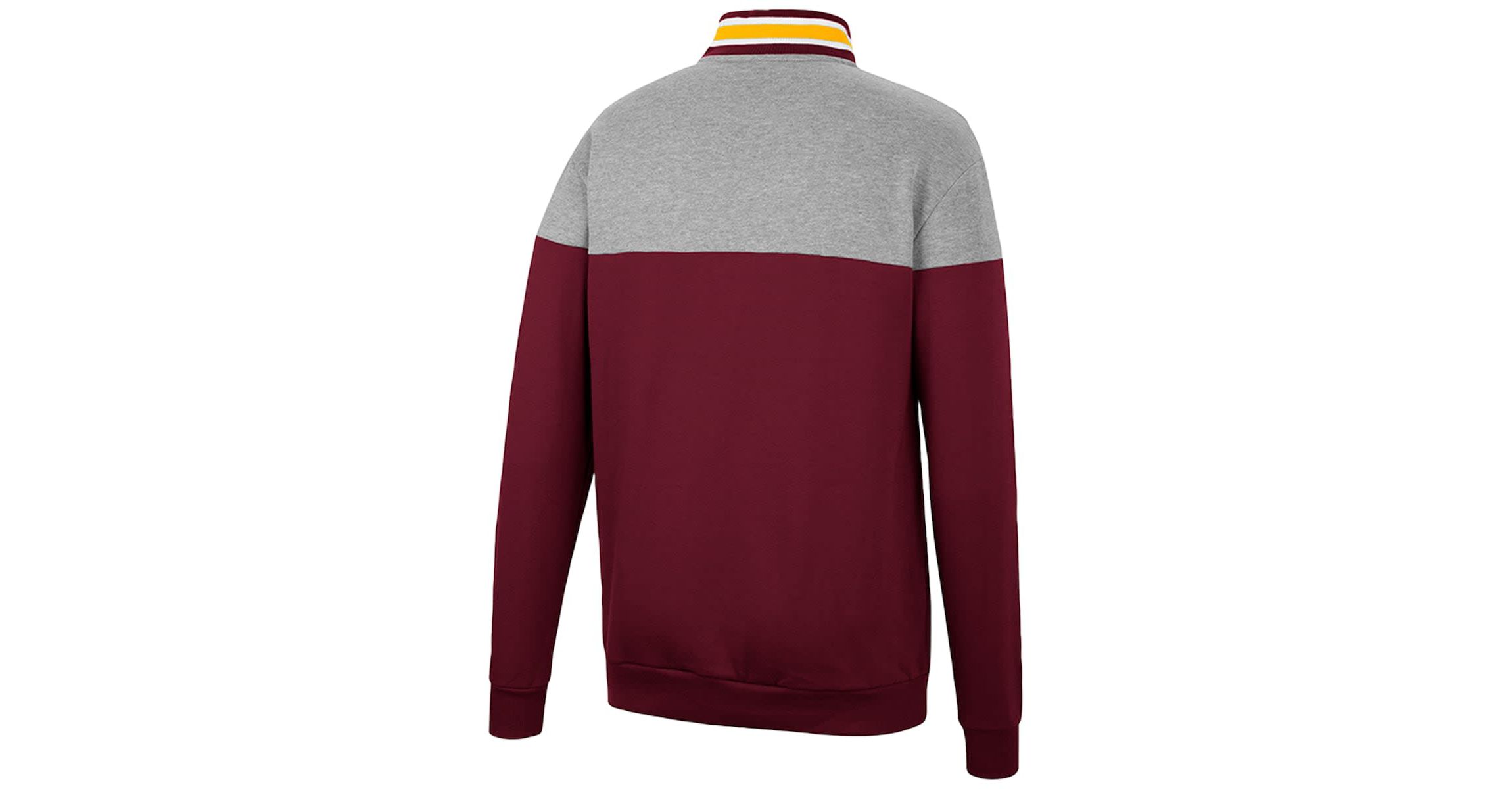 NCAA ed Arizona State Sun Devils Be the Ball Quarter-Zip Top