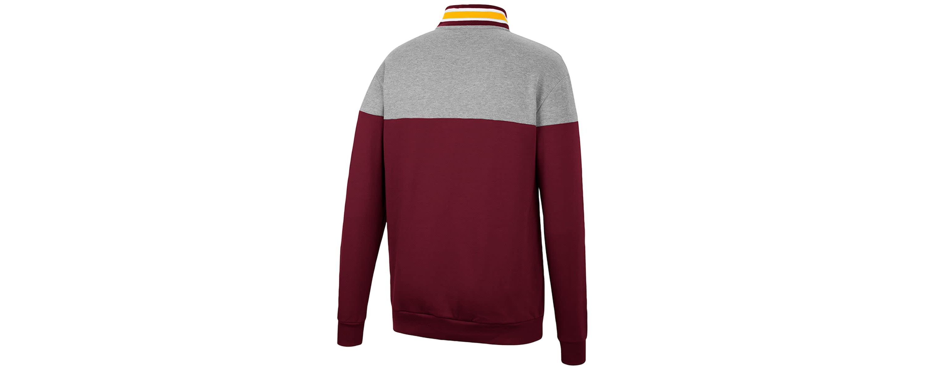 NCAA ed Arizona State Sun Devils Be the Ball Quarter-Zip Top