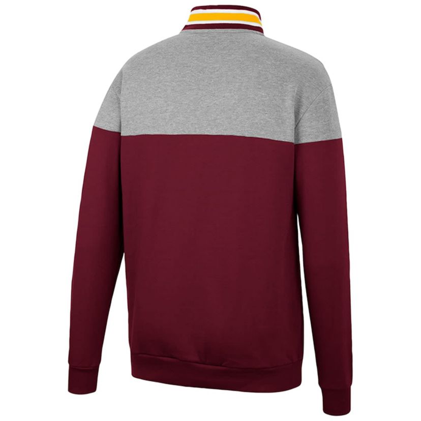 NCAA ed Arizona State Sun Devils Be the Ball Quarter-Zip Top