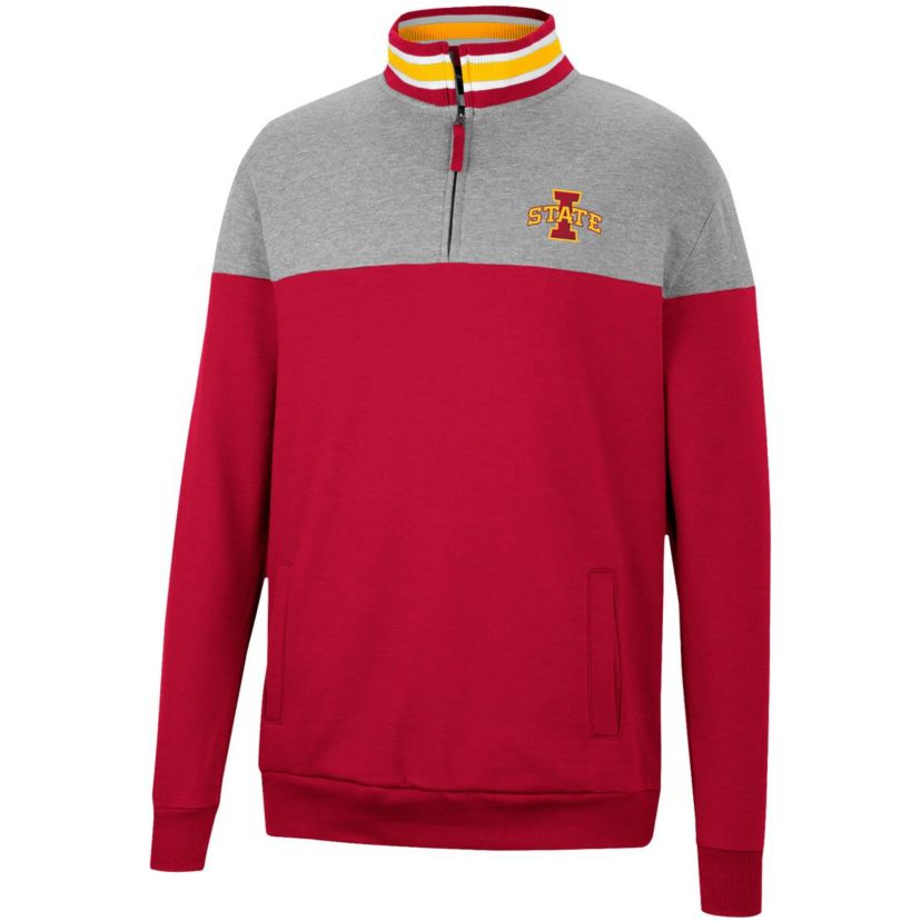 NCAA ed Iowa State Cyclones Be the Ball Quarter-Zip Top