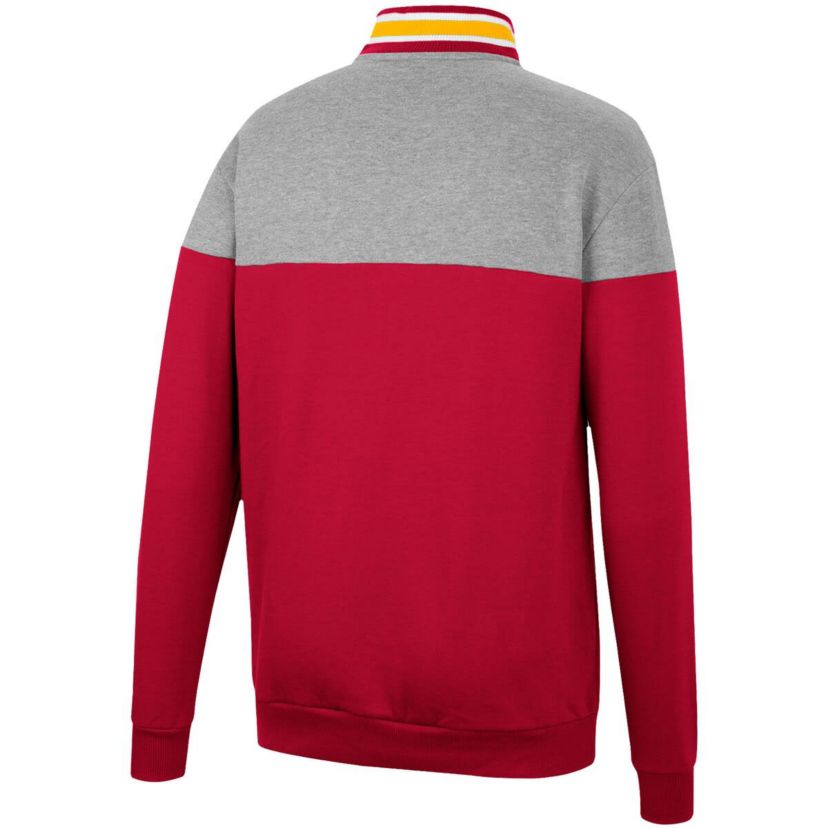 NCAA ed Iowa State Cyclones Be the Ball Quarter-Zip Top