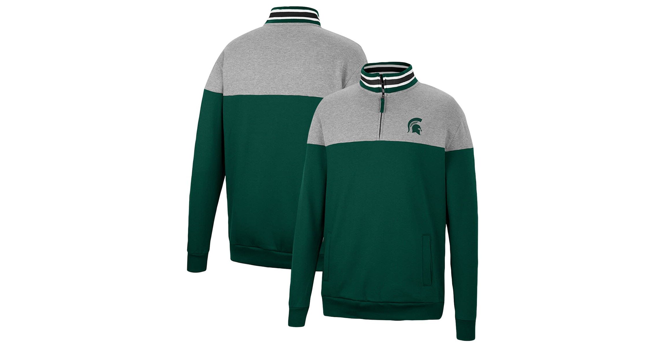 NCAA Michigan State Spartans Be the Ball Quarter-Zip Top
