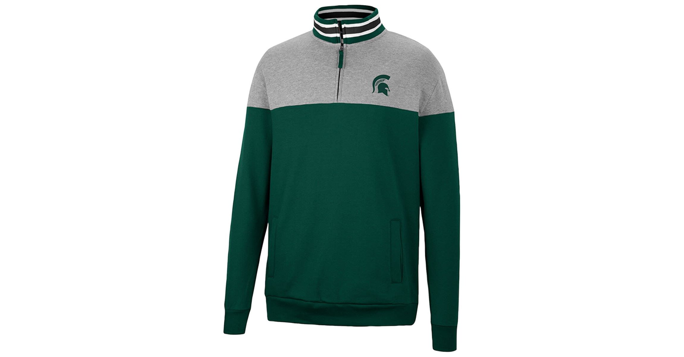NCAA Michigan State Spartans Be the Ball Quarter-Zip Top