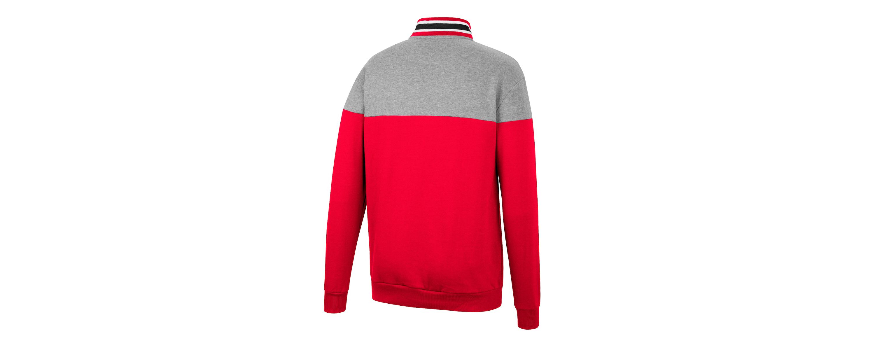 NCAA ed Nebraska Huskers Be the Ball Quarter-Zip Top