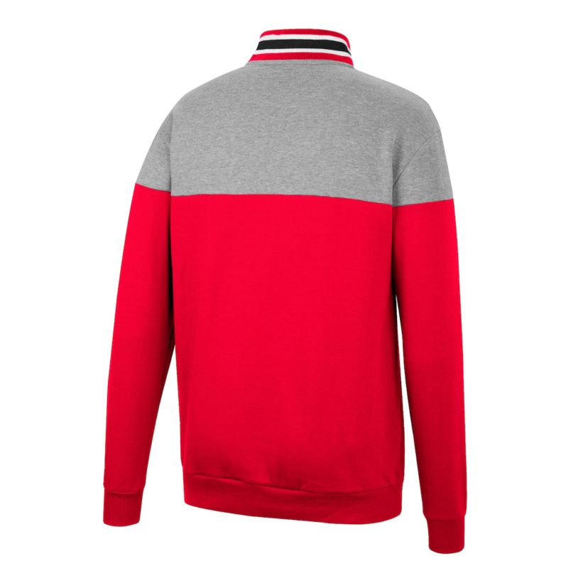 NCAA ed Nebraska Huskers Be the Ball Quarter-Zip Top