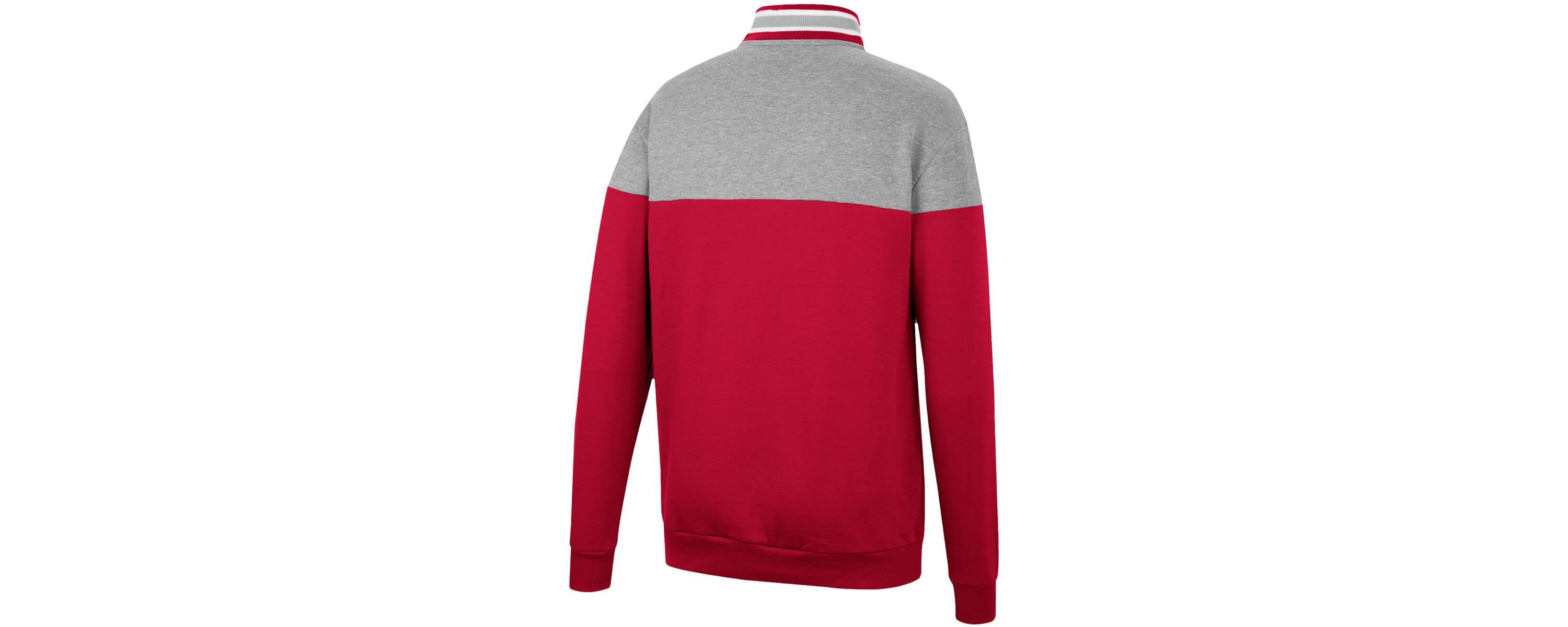 NCAA ed Washington State Cougars Be the Ball Quarter-Zip Top