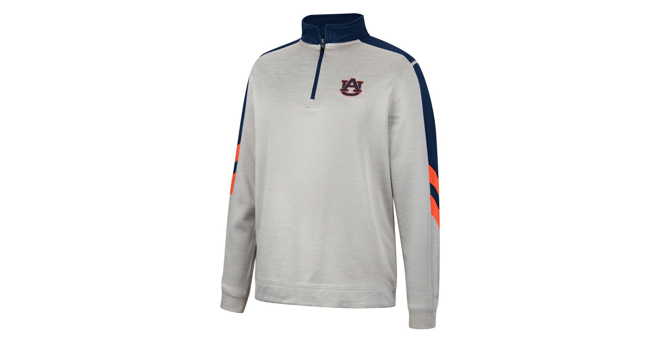 NCAA Auburn Tigers Bushwood Fleece Quarter-Zip Jacket