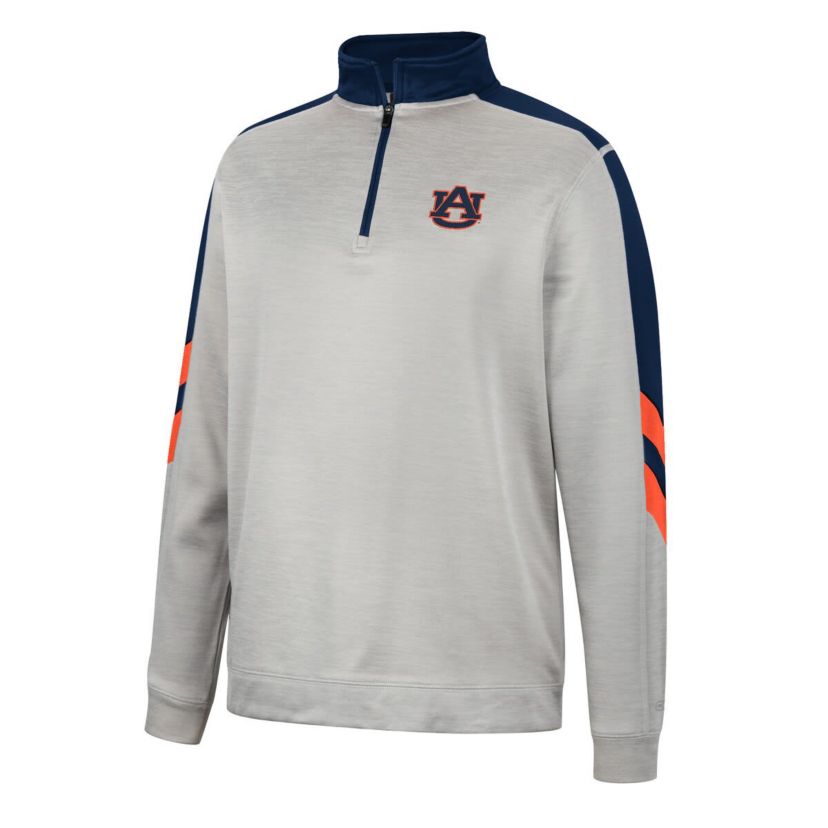 NCAA Auburn Tigers Bushwood Fleece Quarter-Zip Jacket