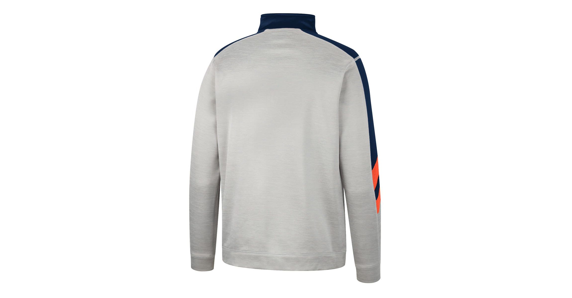 NCAA Auburn Tigers Bushwood Fleece Quarter-Zip Jacket