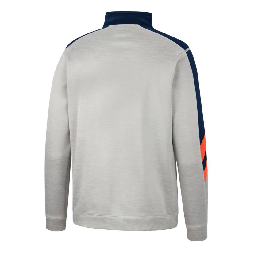 NCAA Auburn Tigers Bushwood Fleece Quarter-Zip Jacket