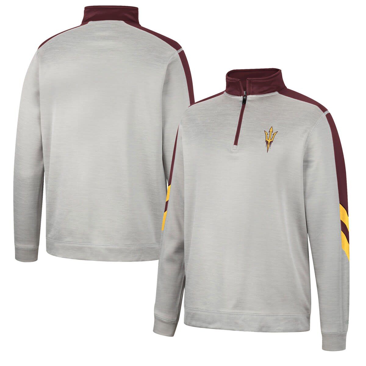 NCAA Arizona State Sun Devils Bushwood Fleece Quarter-Zip Jacket