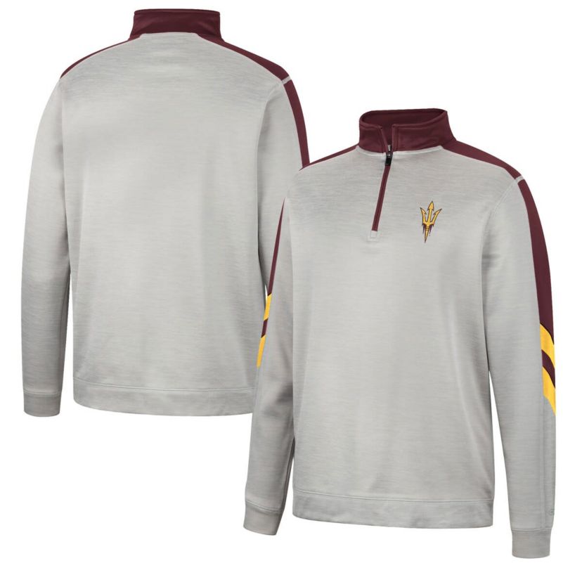 NCAA Arizona State Sun Devils Bushwood Fleece Quarter-Zip Jacket