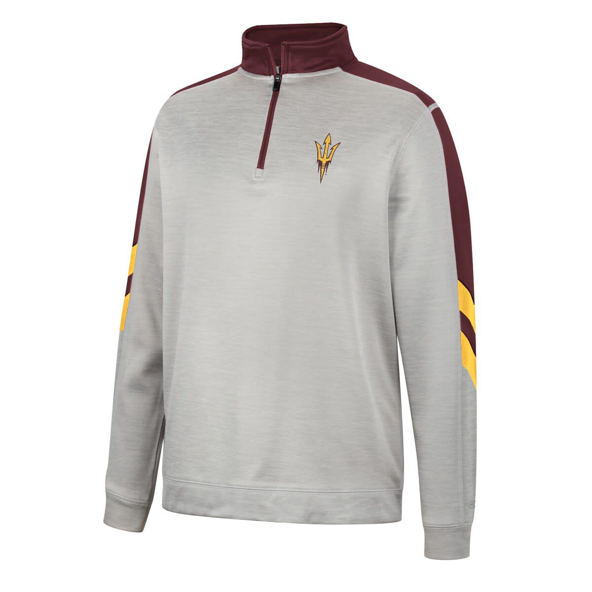 NCAA Arizona State Sun Devils Bushwood Fleece Quarter-Zip Jacket