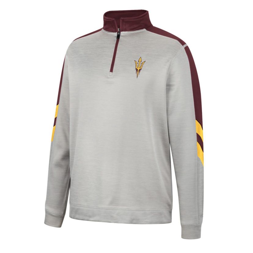 NCAA Arizona State Sun Devils Bushwood Fleece Quarter-Zip Jacket