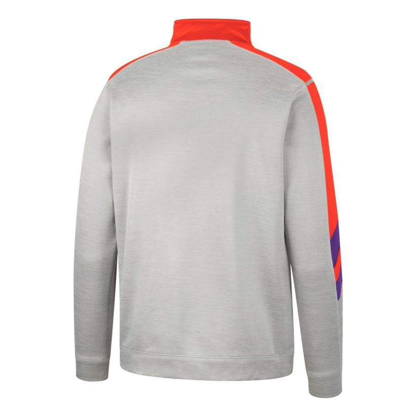 NCAA Clemson Tigers Bushwood Fleece Quarter-Zip Jacket