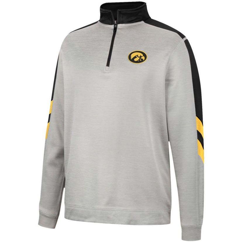 NCAA Iowa Hawkeyes Bushwood Fleece Quarter-Zip Jacket
