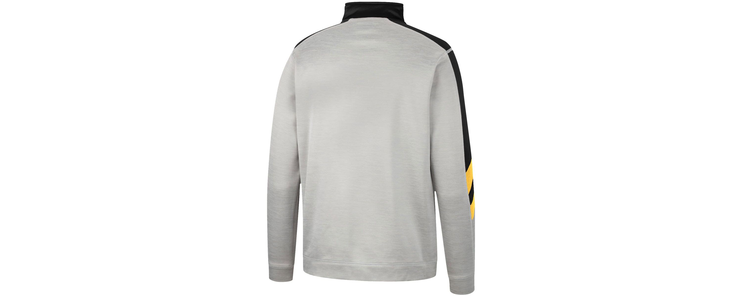 NCAA Iowa Hawkeyes Bushwood Fleece Quarter-Zip Jacket