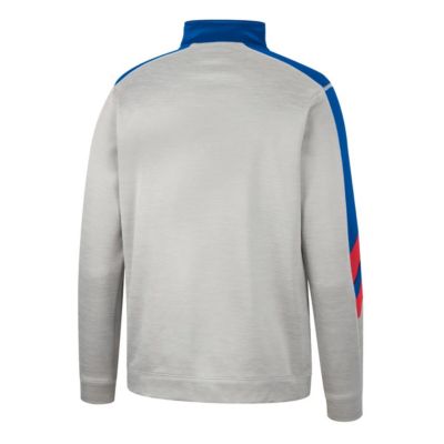 NCAA Kansas Jayhawks Bushwood Fleece Quarter-Zip Jacket