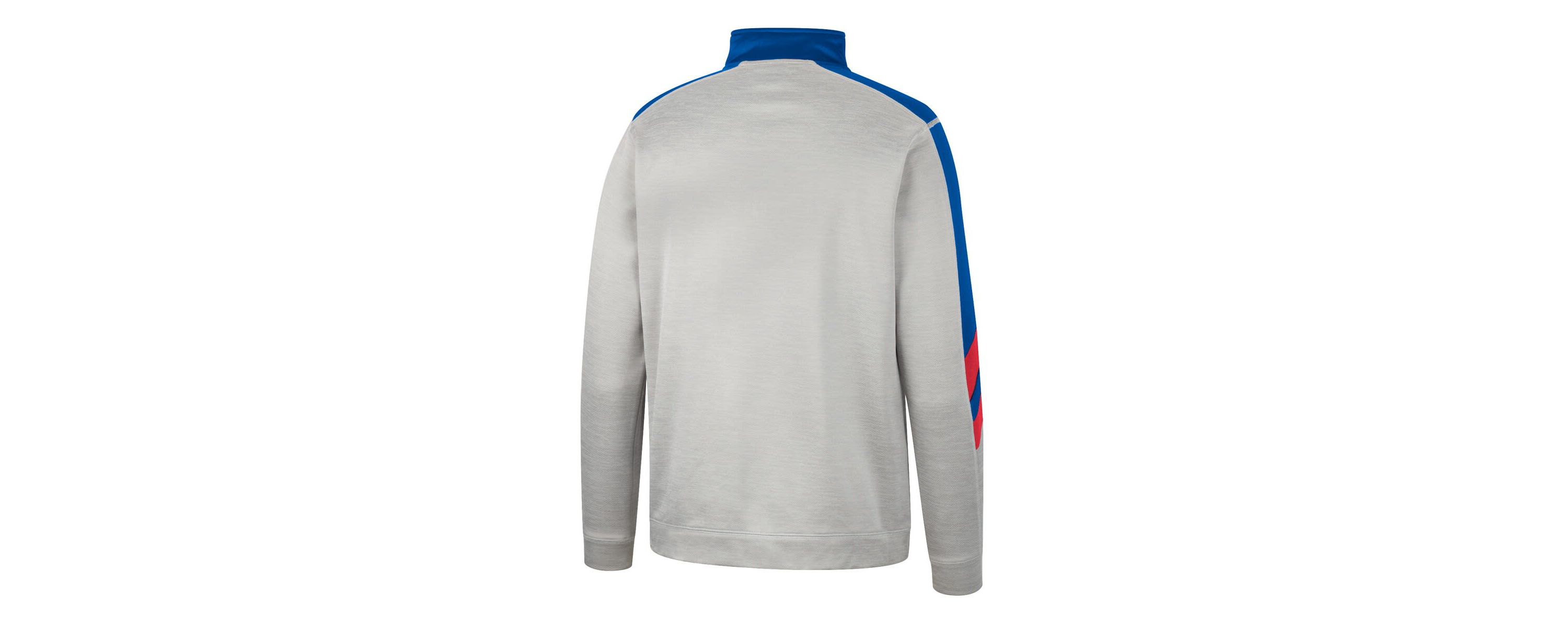 NCAA Kansas Jayhawks Bushwood Fleece Quarter-Zip Jacket