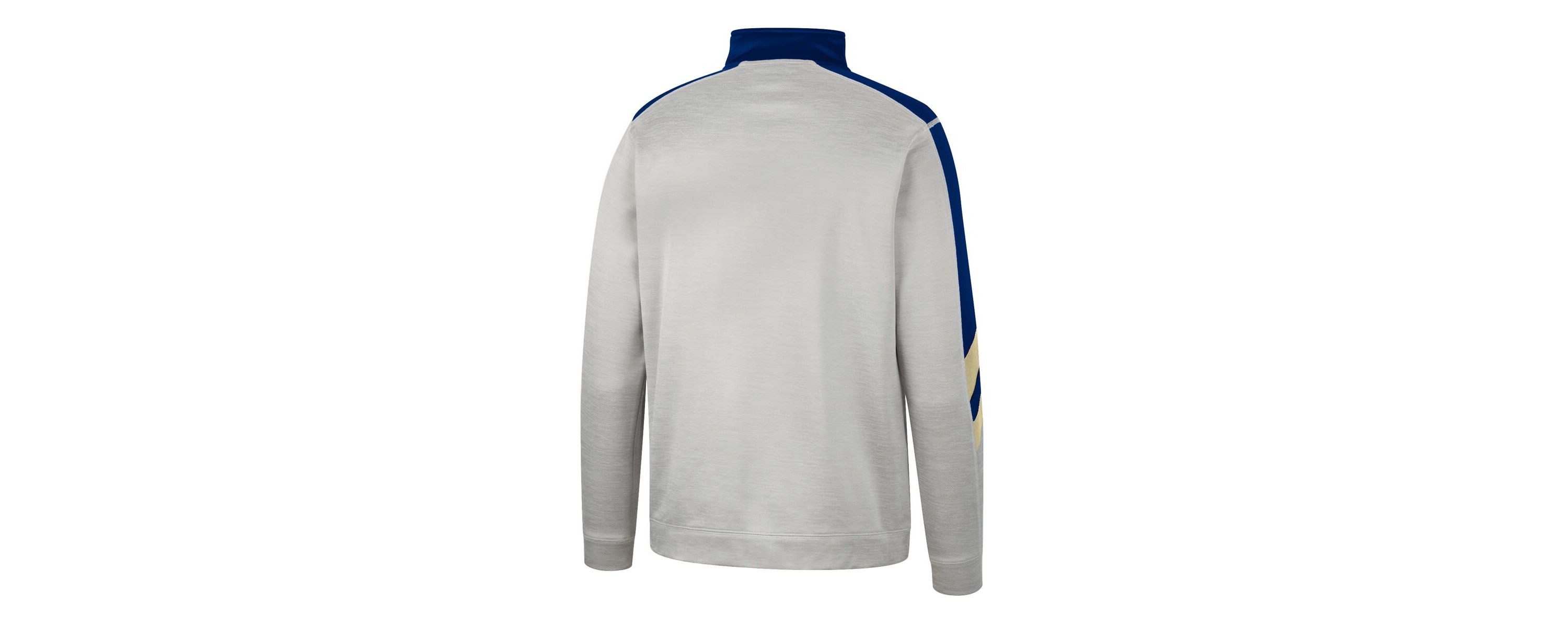 Navy Midshipmen NCAA Midshipmen Bushwood Fleece Quarter-Zip Jacket