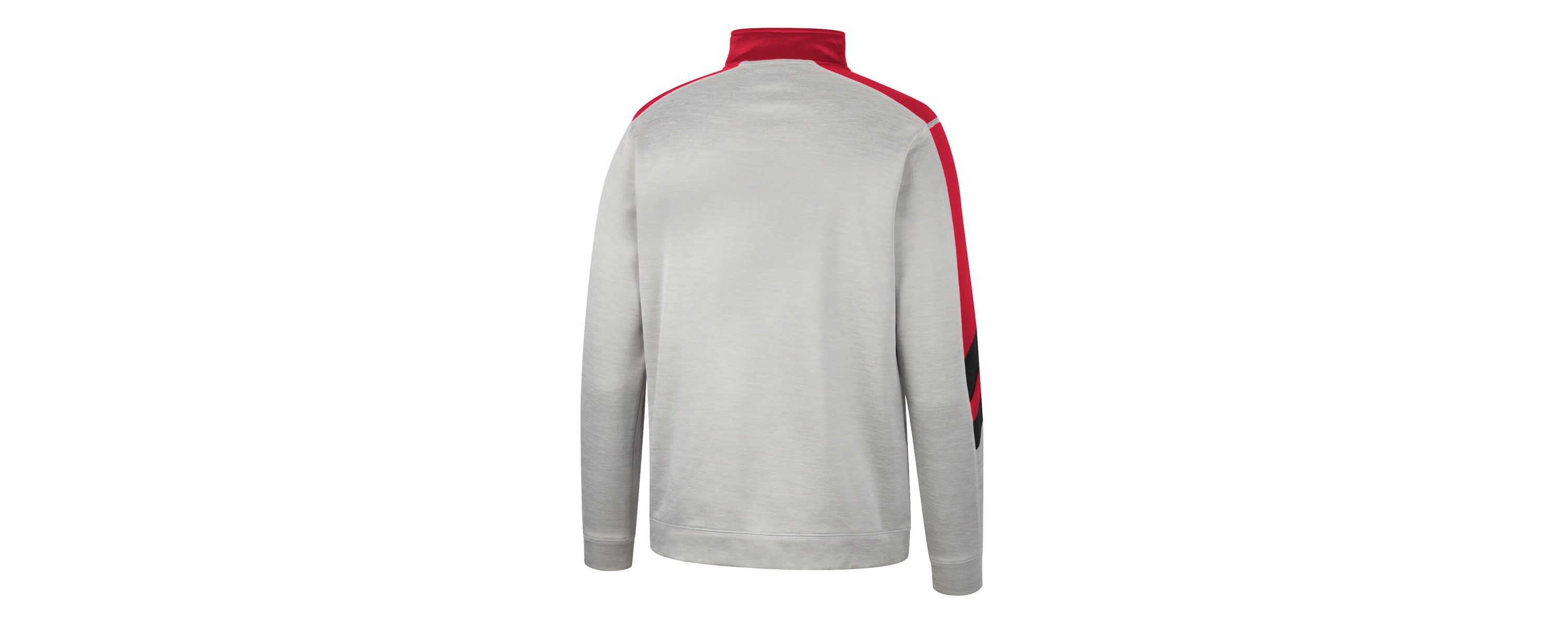 NCAA Ohio State Buckeyes Bushwood Fleece Quarter-Zip Jacket