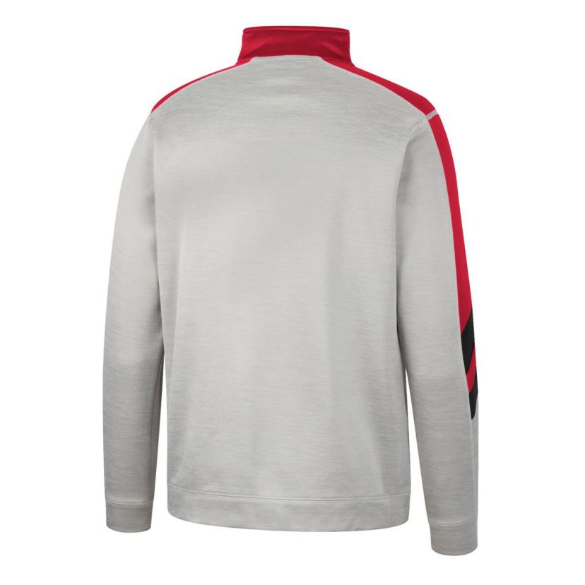 NCAA Ohio State Buckeyes Bushwood Fleece Quarter-Zip Jacket