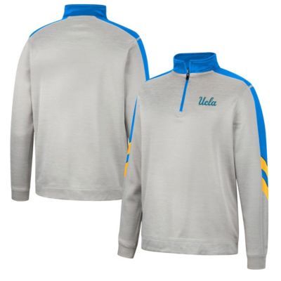 NCAA UCLA Bruins Bushwood Fleece Quarter-Zip Jacket