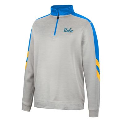 NCAA UCLA Bruins Bushwood Fleece Quarter-Zip Jacket