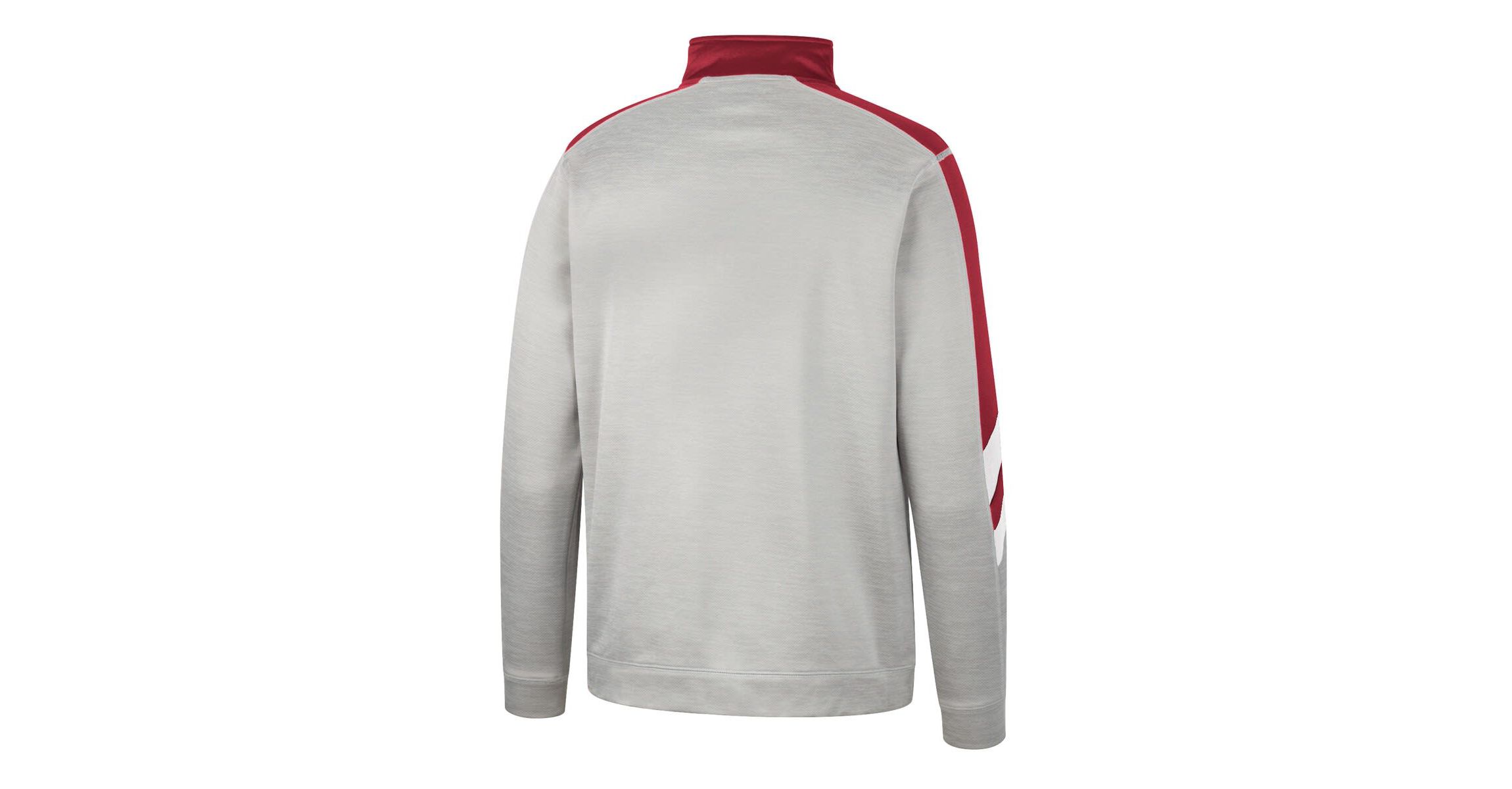 NCAA Washington State Cougars Bushwood Fleece Quarter-Zip Jacket