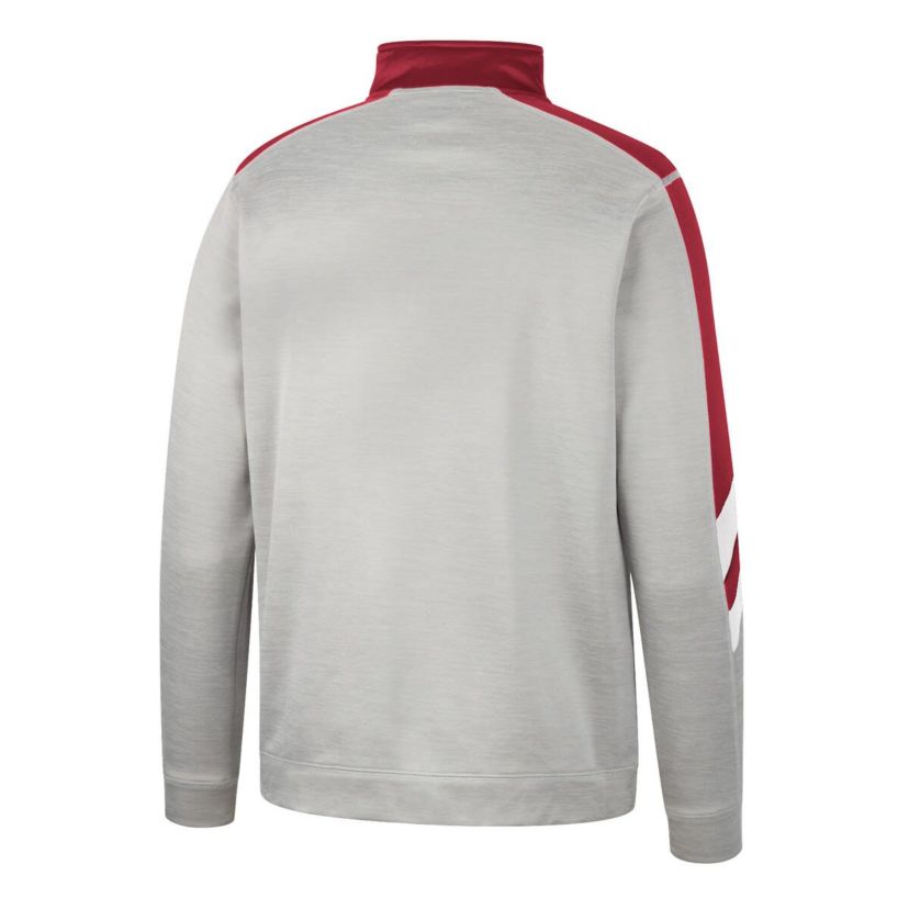 NCAA Washington State Cougars Bushwood Fleece Quarter-Zip Jacket