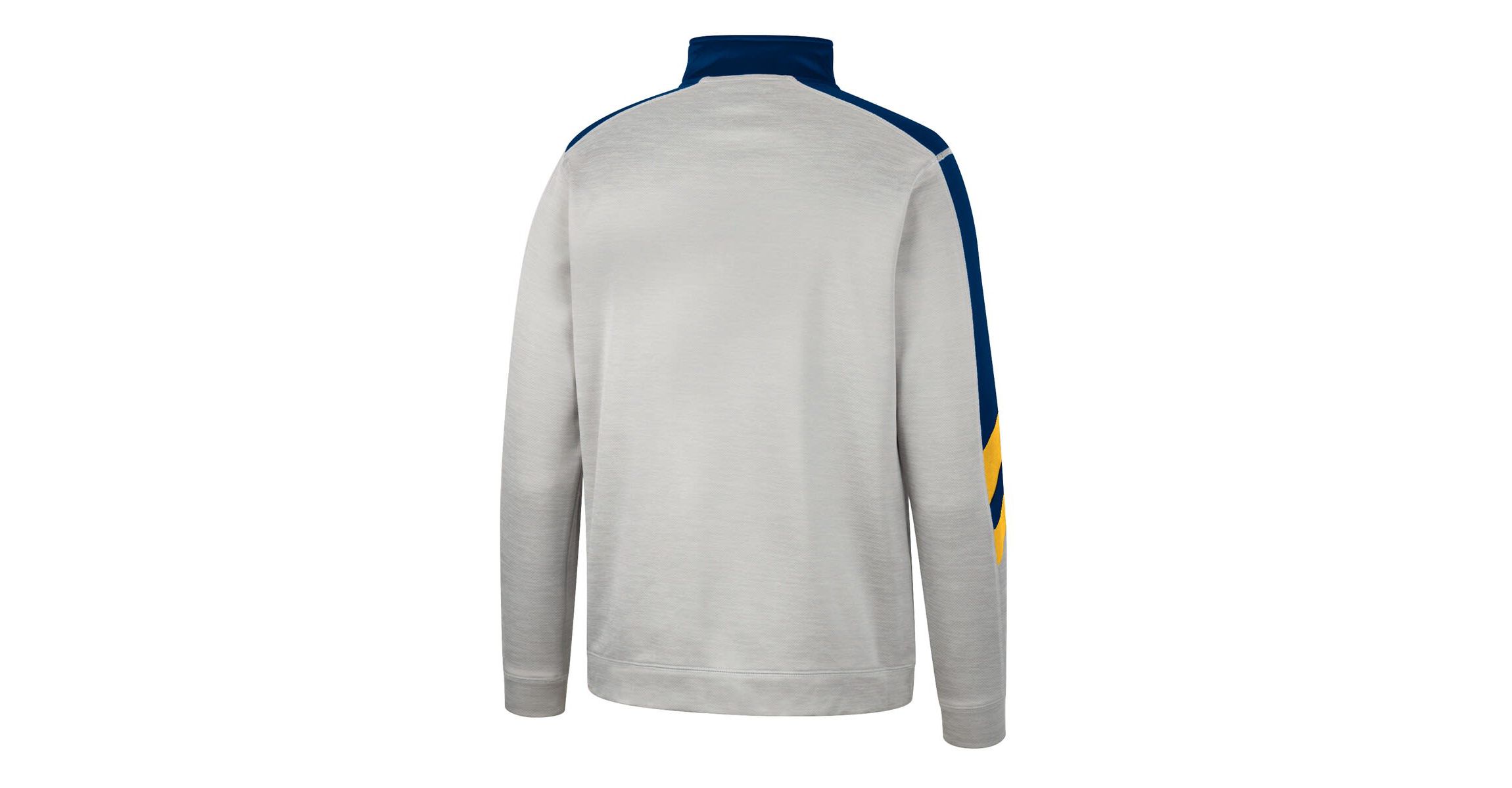 NCAA West Virginia Mountaineers Bushwood Fleece Quarter-Zip Jacket