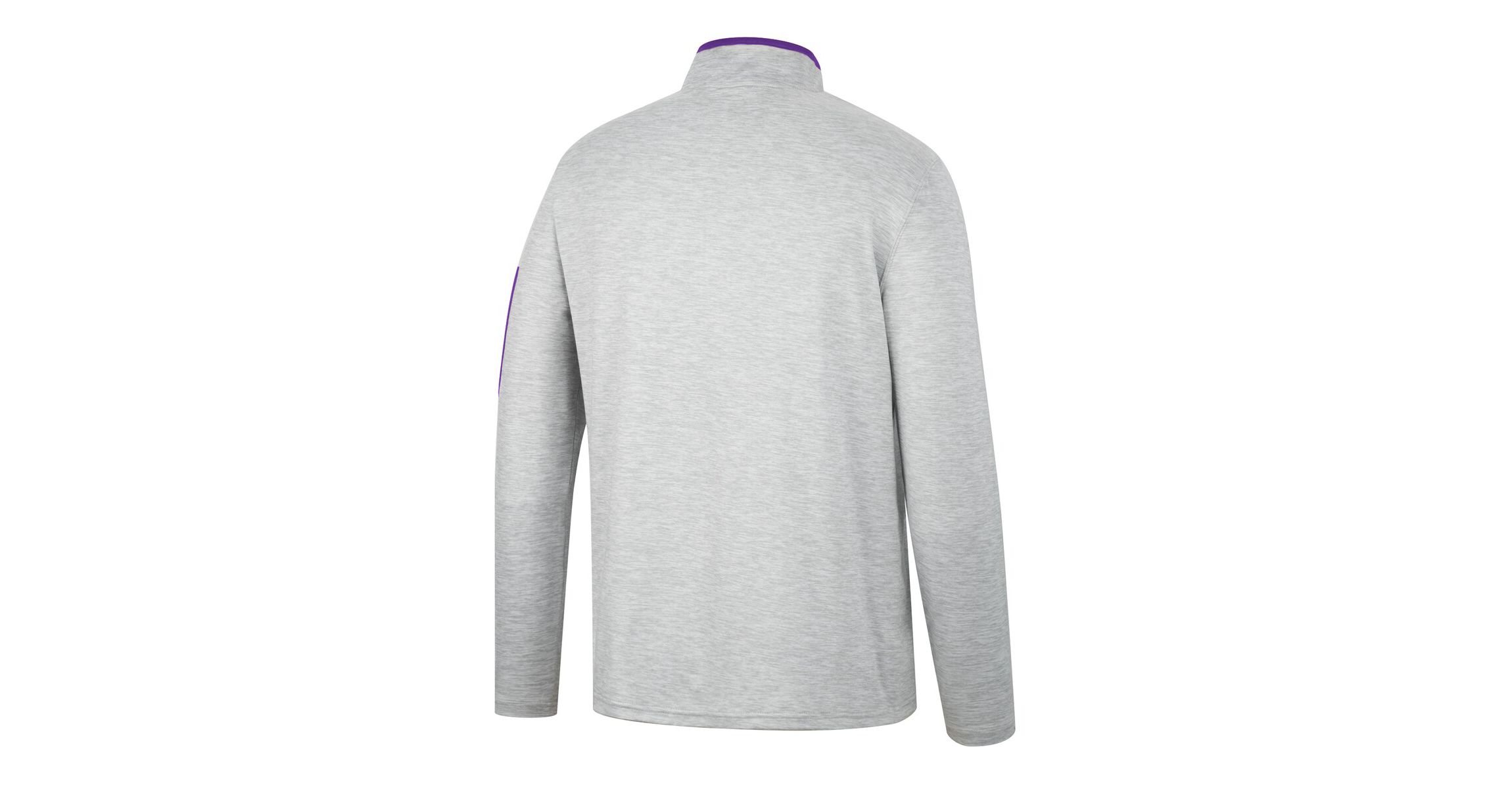 NCAA ed Kansas State Wildcats Country Club Windshirt Quarter-Zip Jacket
