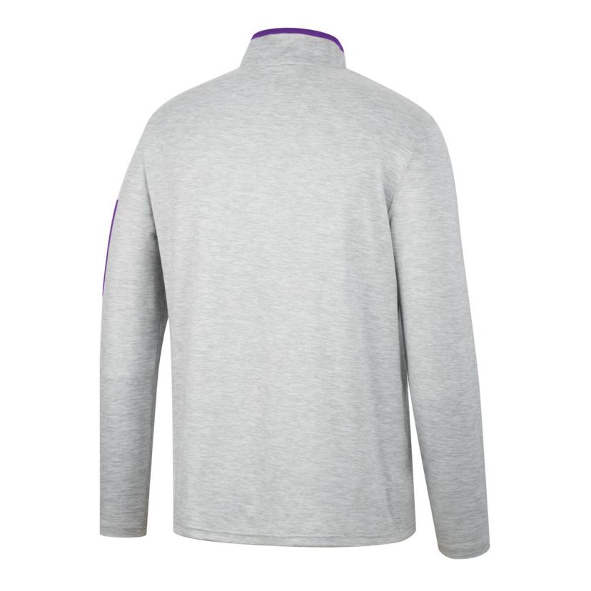 NCAA ed Kansas State Wildcats Country Club Windshirt Quarter-Zip Jacket