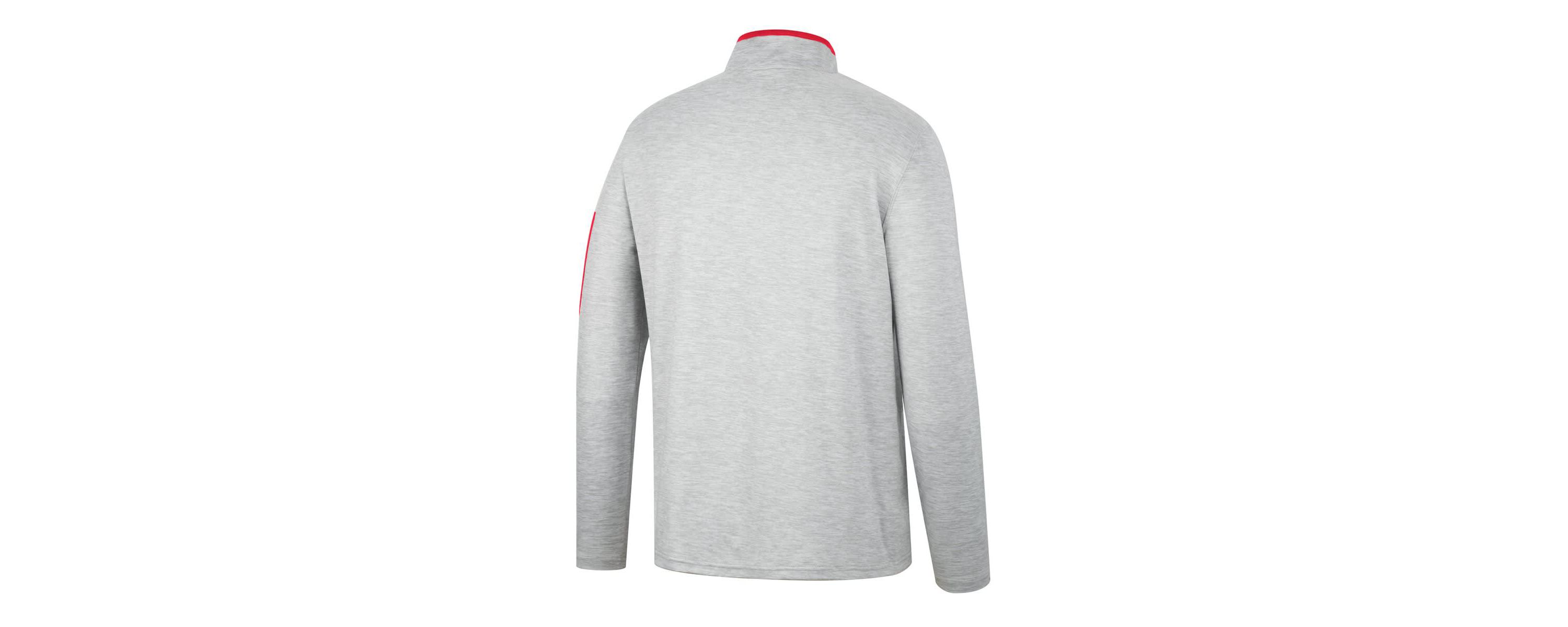 NCAA ed NC State Wolfpack Country Club Windshirt Quarter-Zip Jacket