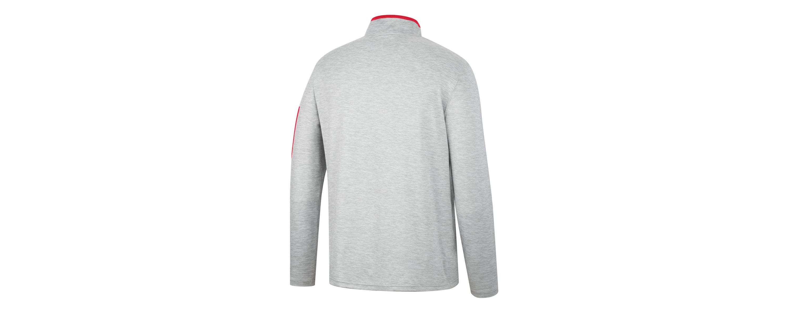 NCAA ed Nebraska Huskers Country Club Windshirt Quarter-Zip Jacket