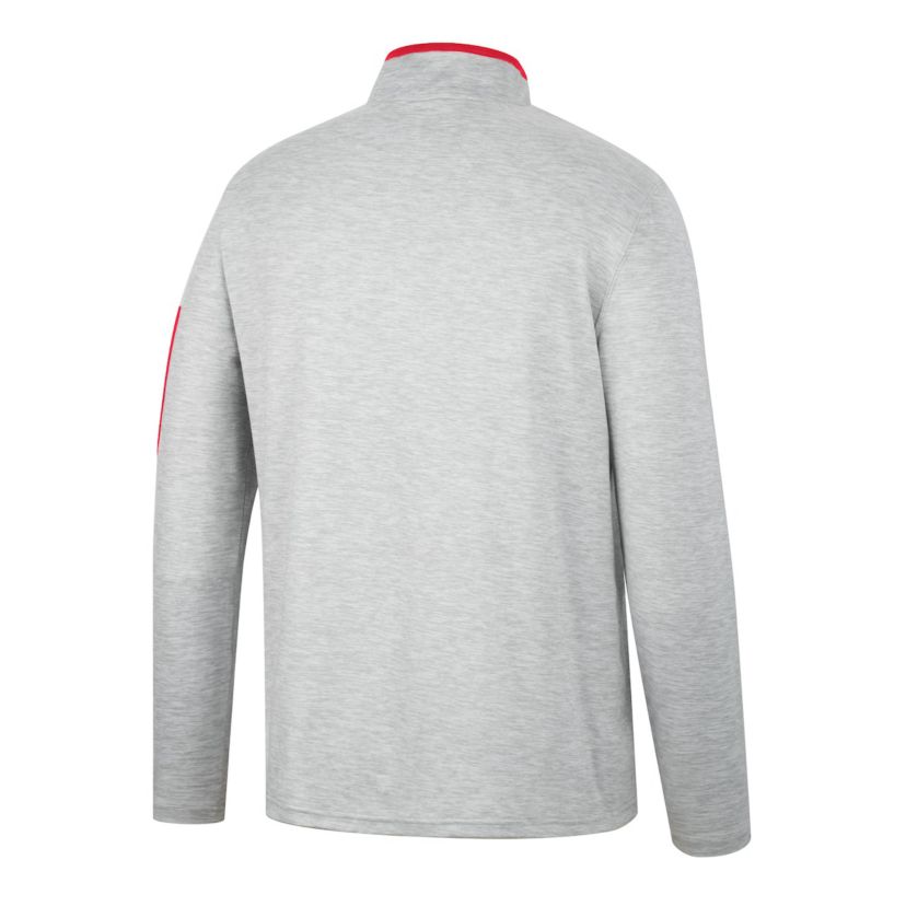 NCAA ed Nebraska Huskers Country Club Windshirt Quarter-Zip Jacket