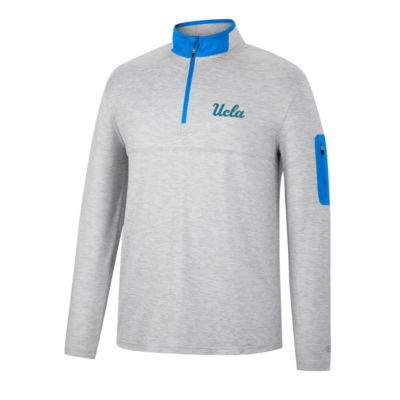 NCAA ed UCLA Bruins Country Club Windshirt Quarter-Zip Jacket